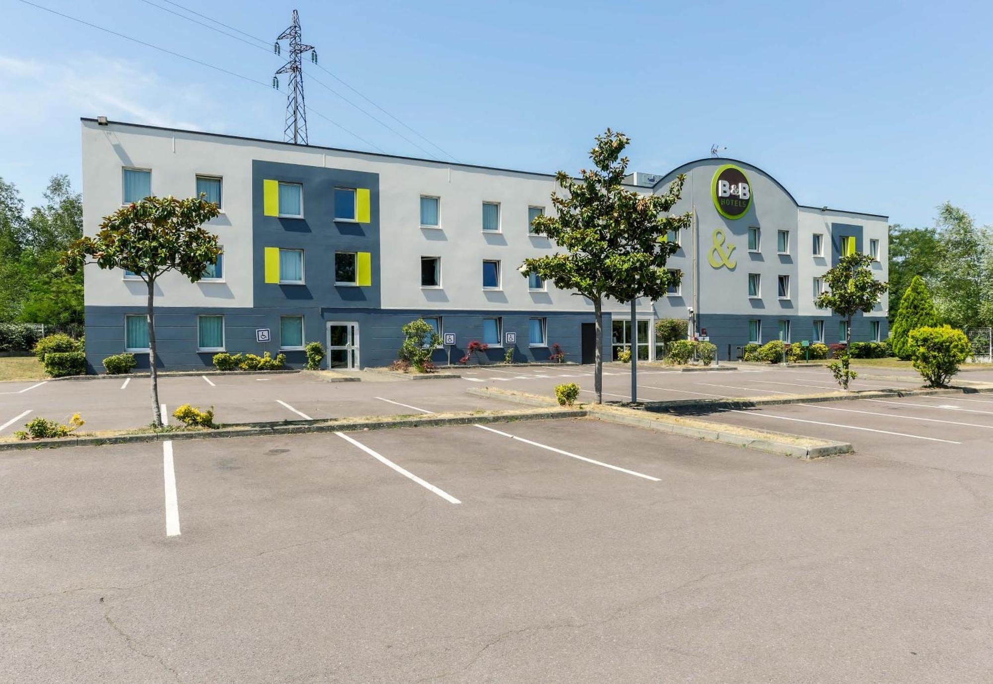 B&B Hotel Freyming-Merlebach Экстерьер фото