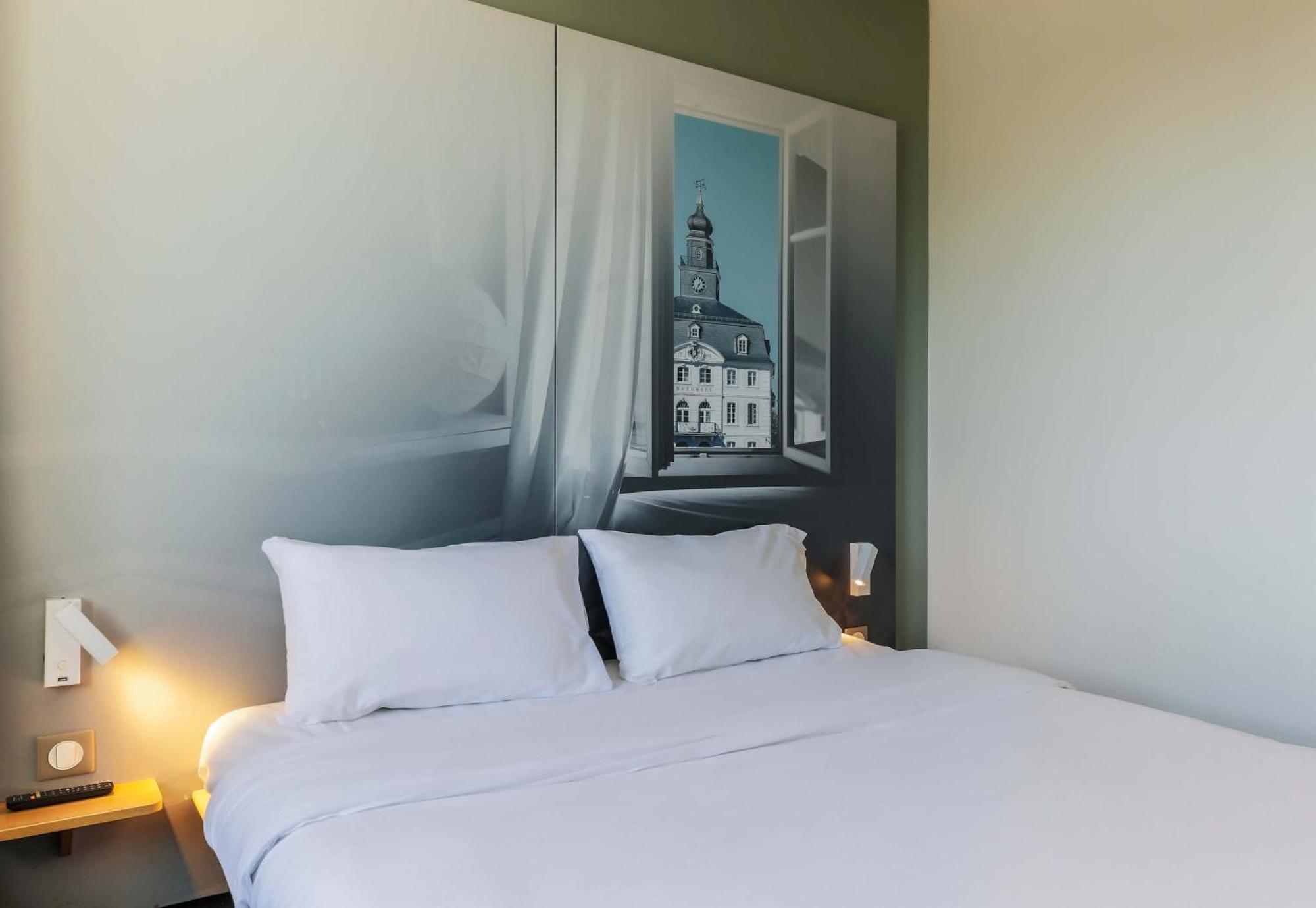B&B Hotel Freyming-Merlebach Экстерьер фото