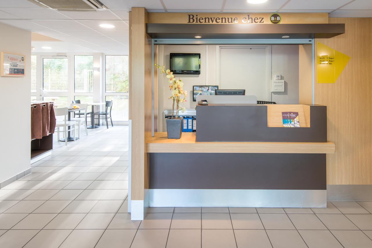B&B Hotel Freyming-Merlebach Экстерьер фото