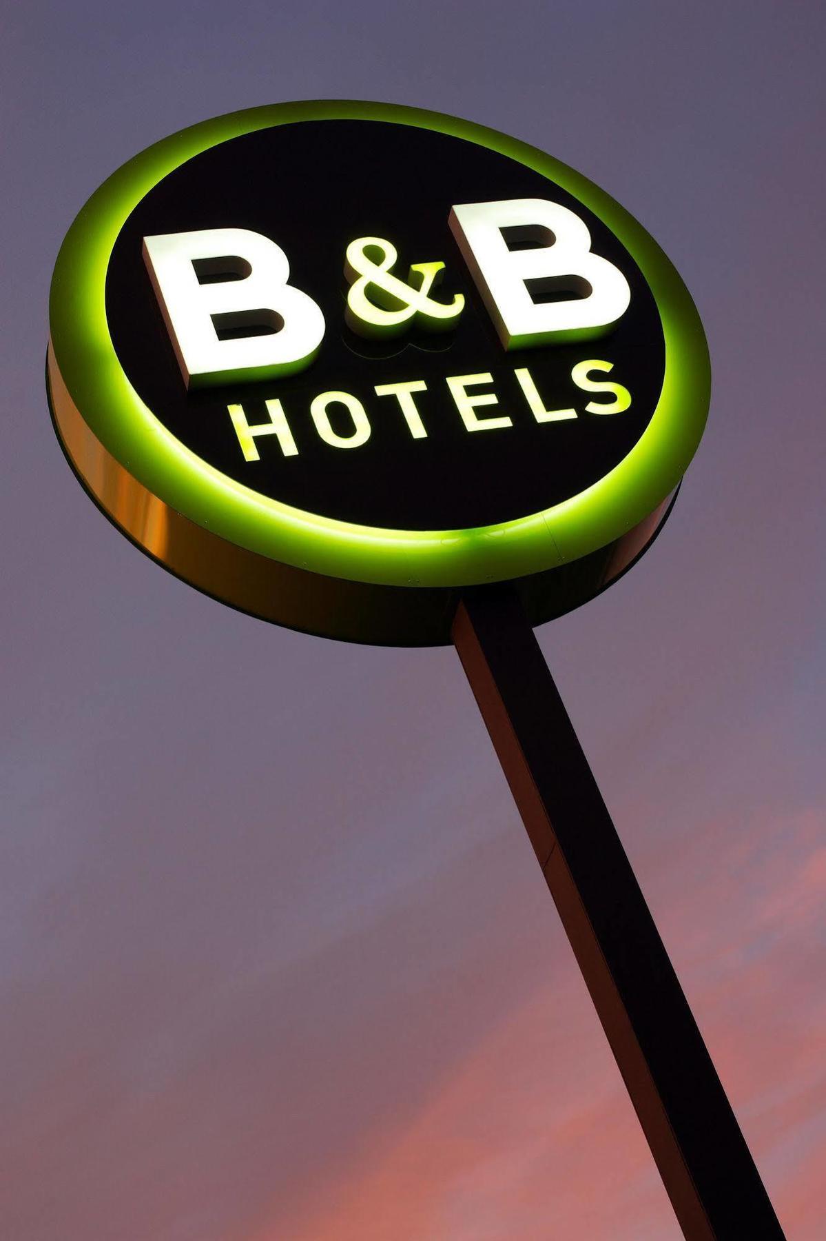 B&B Hotel Freyming-Merlebach Экстерьер фото