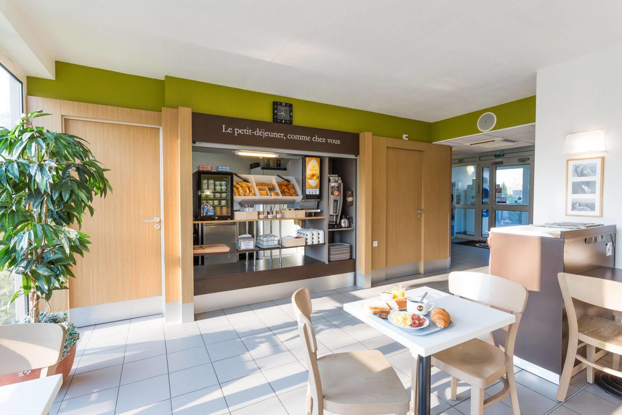 B&B Hotel Freyming-Merlebach Экстерьер фото