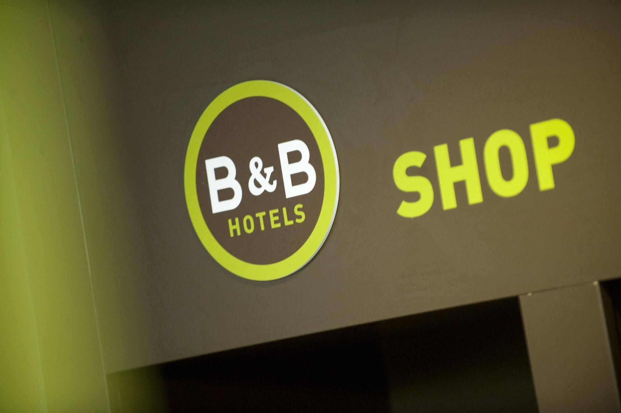 B&B Hotel Freyming-Merlebach Экстерьер фото